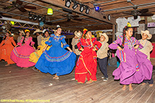 folk dancers